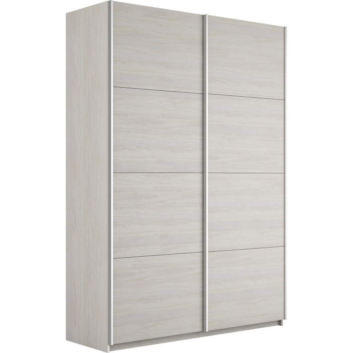 Шкафы-купе 2-х дверные, Шкаф-купе Прайм 2-х дверный ДСП/Доводчики 160х57х230