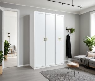 Шкаф трехдверный Ассоль/Макс 1500 мм