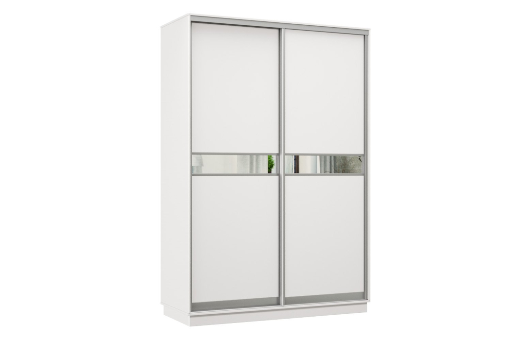 Шкафы-купе, Шкаф-купе Премьер МИНИ 04 (14;14) двухдверный