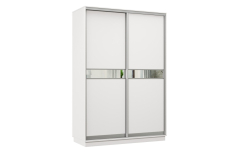 Шкафы-купе, Шкаф-купе Премьер МИНИ 04 (14;14) двухдверный