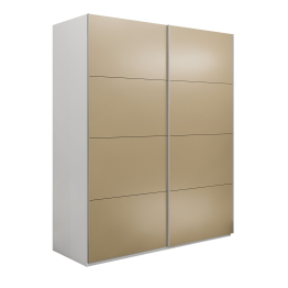 Шкаф-купе Эста 2-х дверный Стекла фисташка/Доводчик 200х66х240