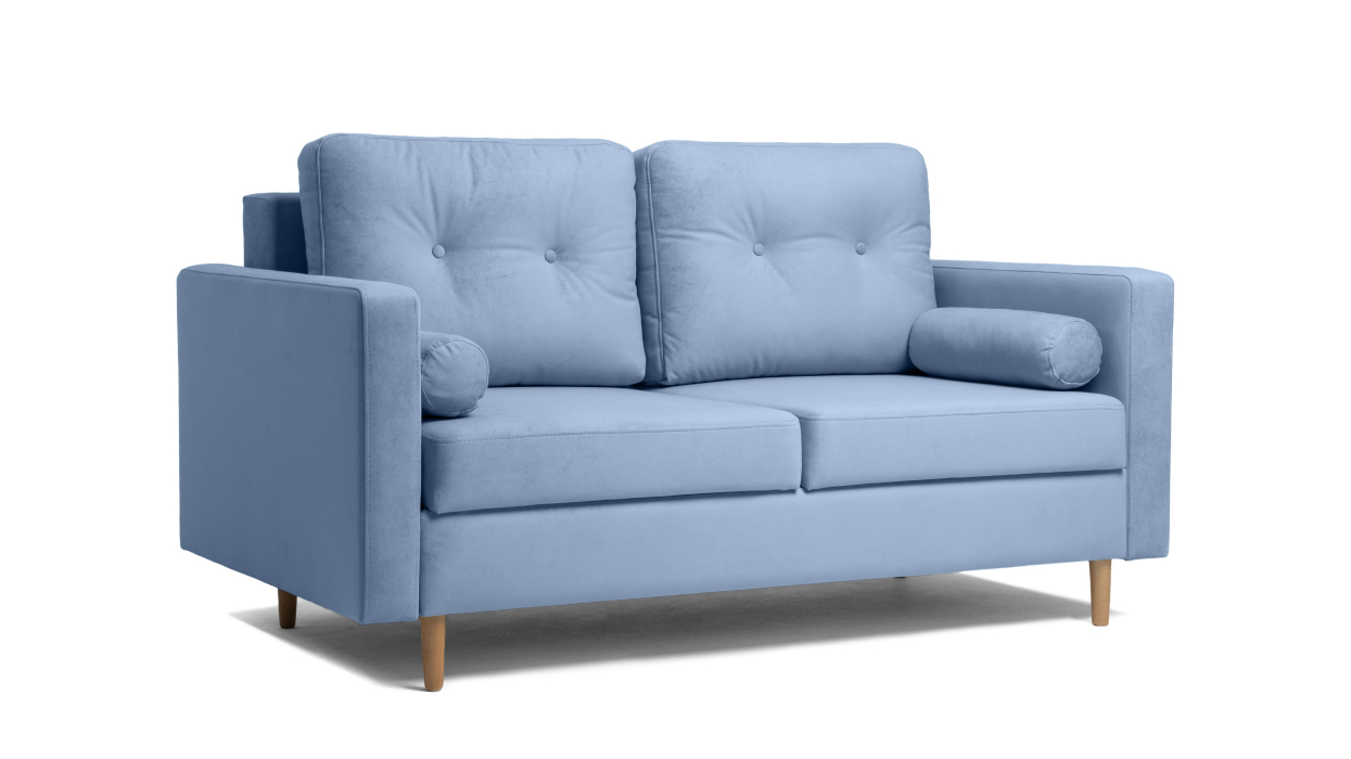 Диваны прямые кухонные, Диван Lucas 140, велюр