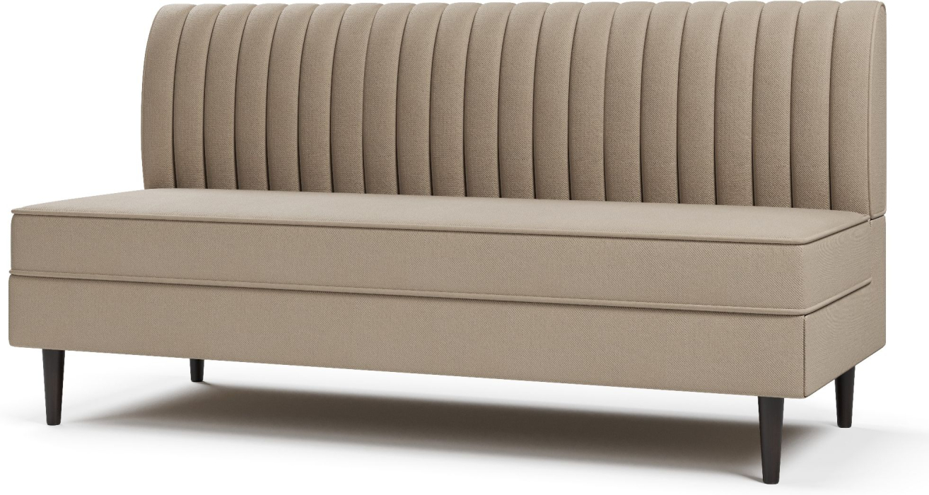 Диваны прямые, Кухонный диван Дэрар, велюр