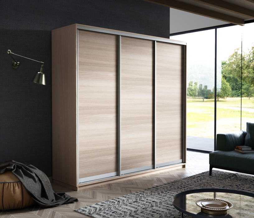 Шкафы-купе, Шкаф-купе Экспресс Элемент трио 2400 x 2100 x 600