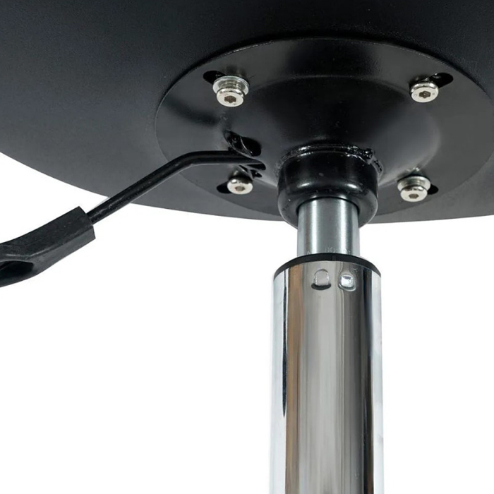 Для офиса и дома, Офисное кресло TULIP, черный, хром