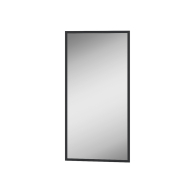 Зеркала в прихожую, Зеркало настенное в профиле (1200) Шарлиз