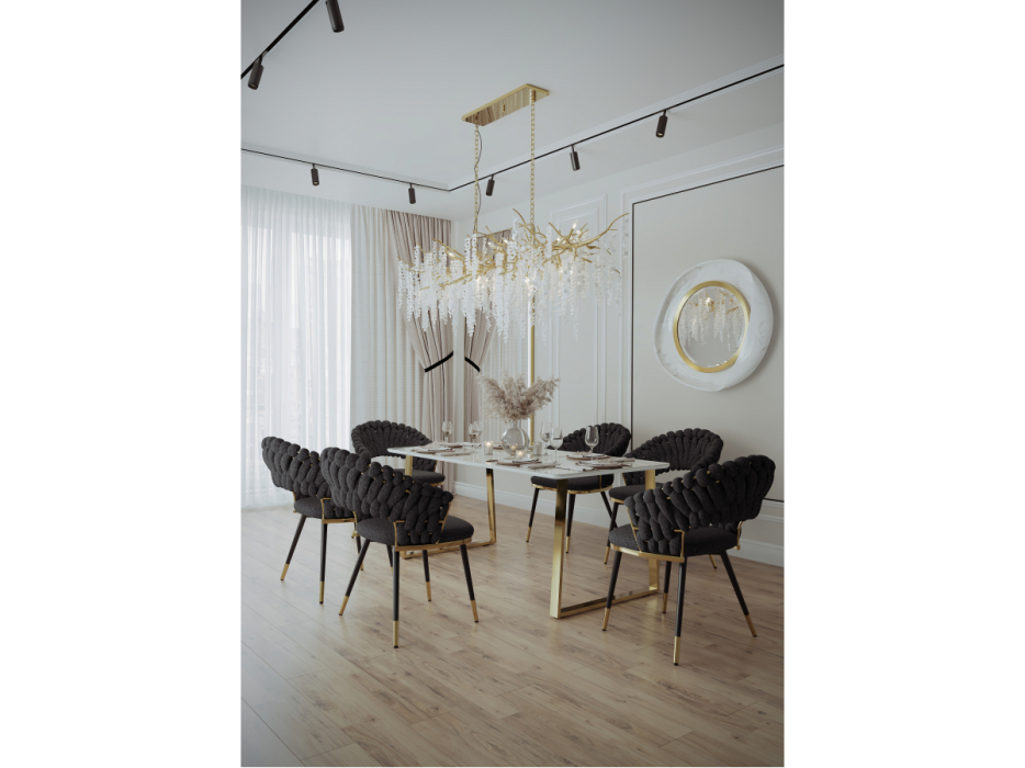 Обеденные столы, Керамический стол Селена 2 180х90х77