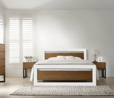 Кровати 90 см, Кровать в стиле лофт Чарльстон 0.9