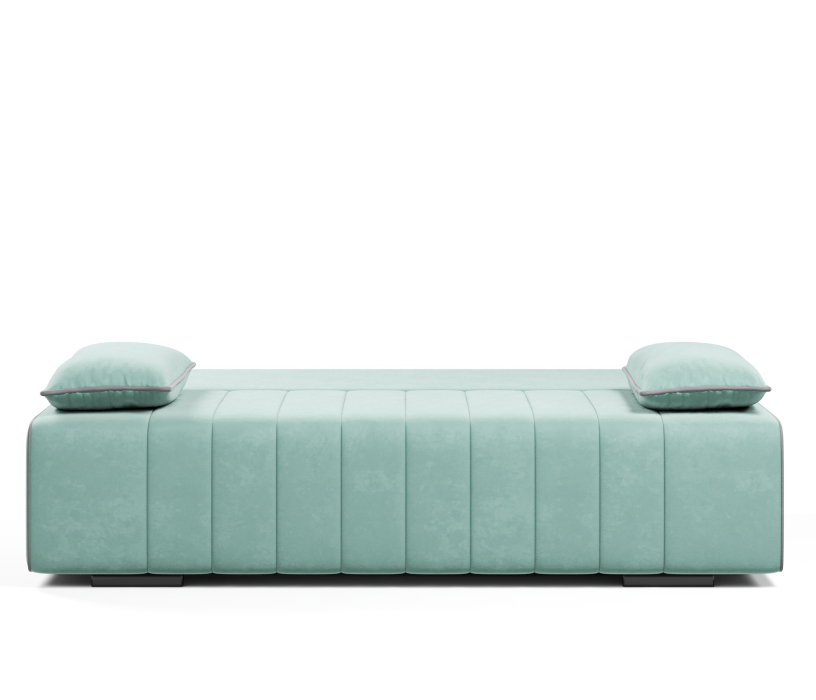 Диваны кровати со спальным местом, Диван-кровать прямой Лестер аккордеон-евро, велюр