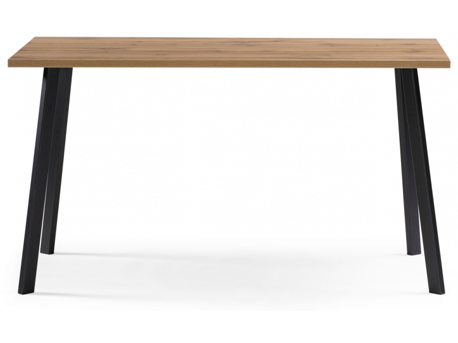 Обеденные столы, Стол деревянный Тринити Лофт 140 25 мм