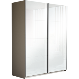 Шкаф-купе Прайм дуо Белый Глянец 2300 x 1200 x 570