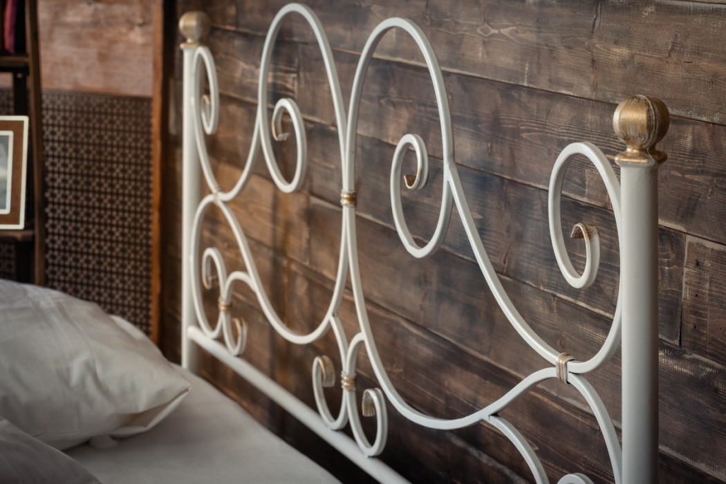 Кованые кровати, Кованая кровать Верона 1.8 с двумя спинками