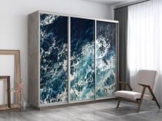 Шкафы-купе, Шкаф-купе Экспресс 1015, 180х60х220