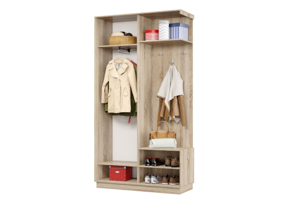 Прихожие, Прихожая Премьер 03 Лайт 11 Правая