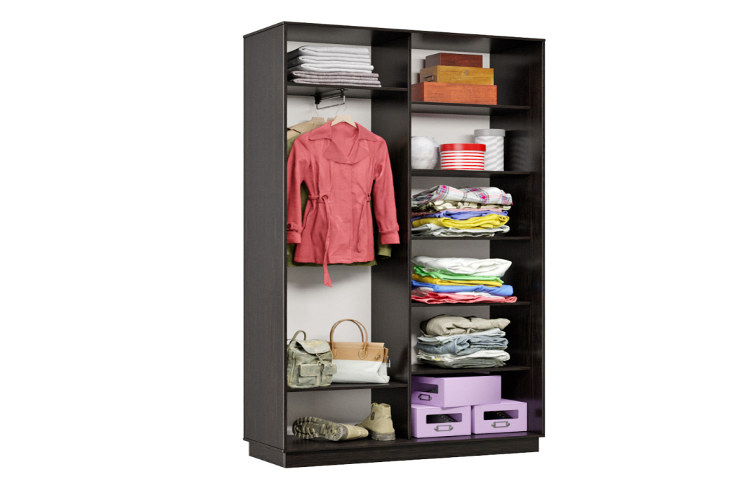 Шкафы-купе, Шкаф-купе Премьер Лайт 01 (08;11) двухдверный