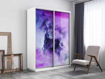 Шкаф-купе Экспресс 1011, 140х60х240