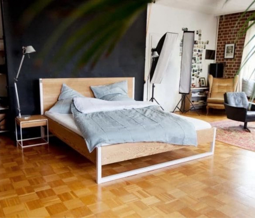 Кровати 120 см, Кровать в стиле лофт Ардено 1.2