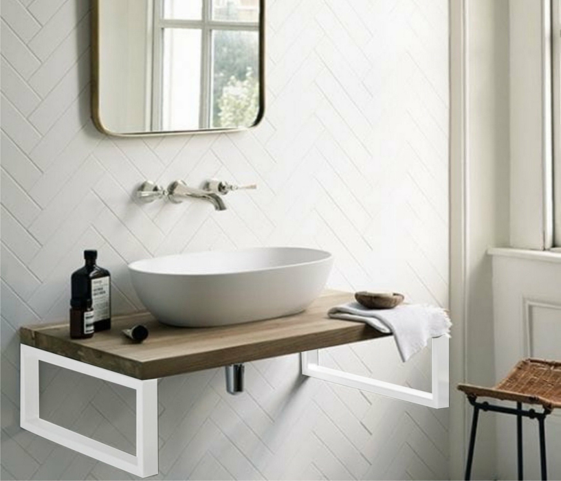 Тумбы без раковины, Полка под раковину Детройт