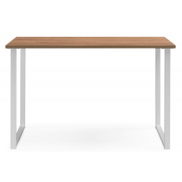 Деревянный стол Лиман 140 x 80 (белые ноги)