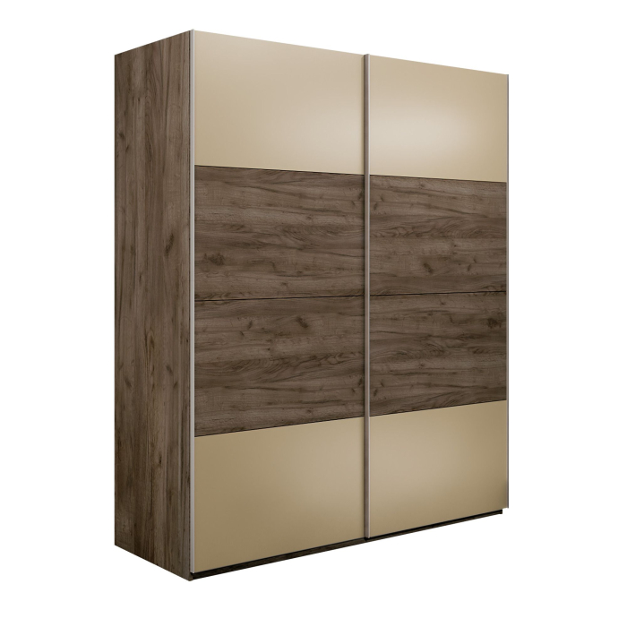 Шкафы-купе 2-х дверные, Шкаф-купе Эста 2-х дверный ДСП/Стекла фисташка/Доводчик 160х66х240