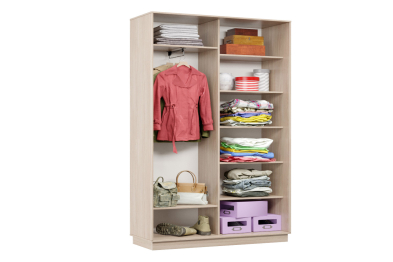 Шкаф-купе Премьер Лайт 03 (01;01) двухдверный