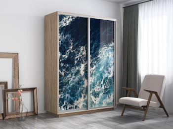 Шкаф-купе Экспресс 1015, 120х60х220