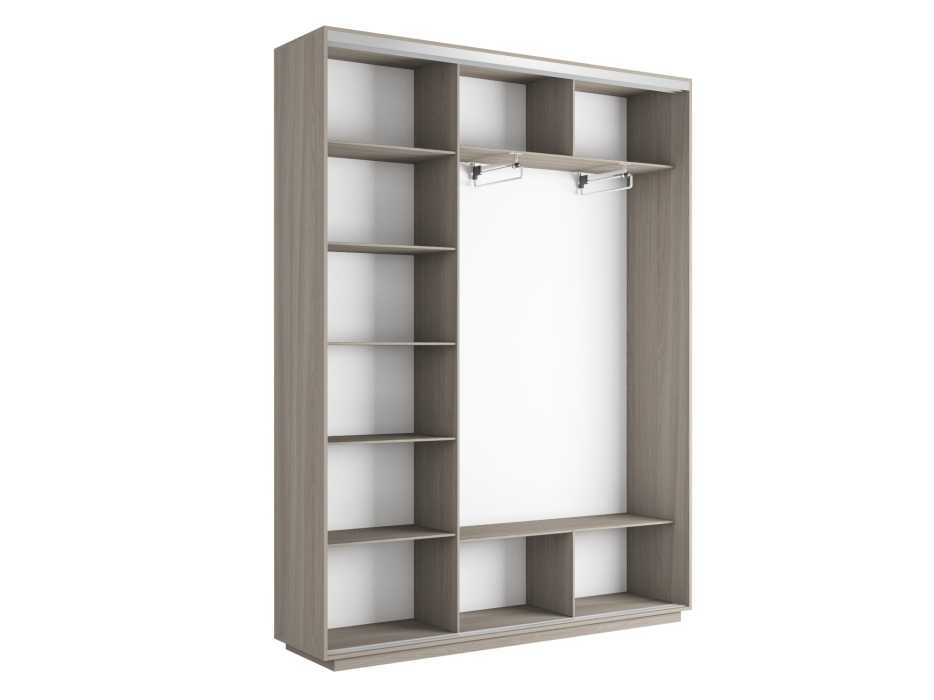 Шкафы-купе, Шкаф-купе Экспенс Широкий, 180х45х240