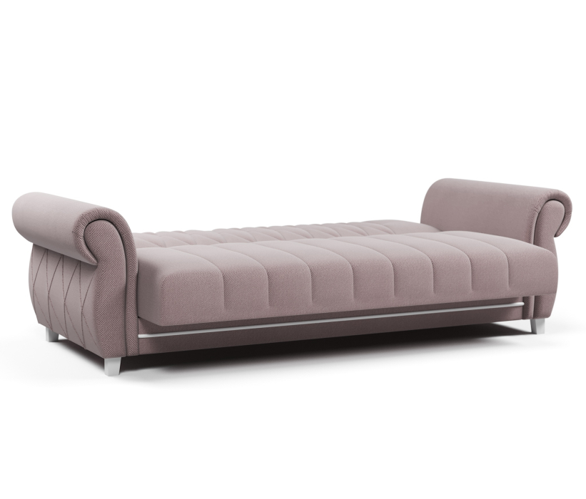 Диваны прямые, Диван-кровать прямой Роуз книжка,велюр