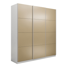 Шкаф-купе Прайм 3-х дверный Стекла фисташка/Доводчики 180х57х230